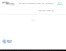 Tablet Screenshot of concorsoargento.it